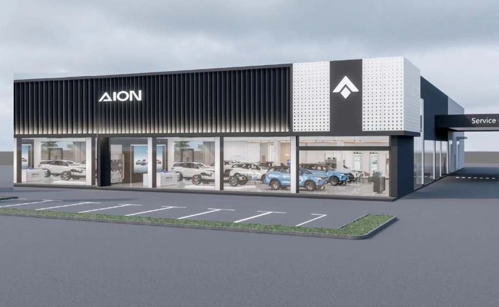 Dealer AIOn Senayan Park